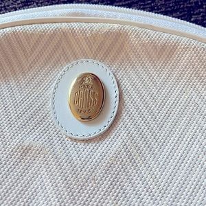 A small crossbody Beautiful Mark Cross bag. Can be used at day or night.